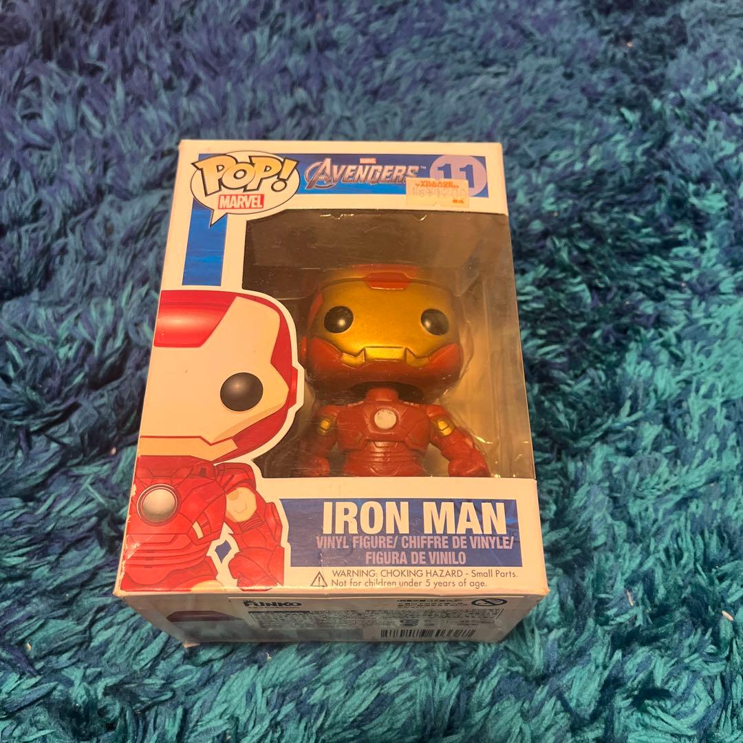 FUNKO POP #11 IRON MAN アイアンマン