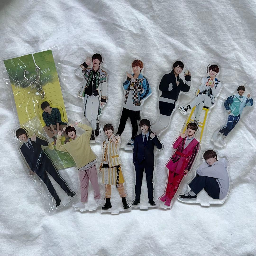 なにわ男子 大橋和也 アクスタ