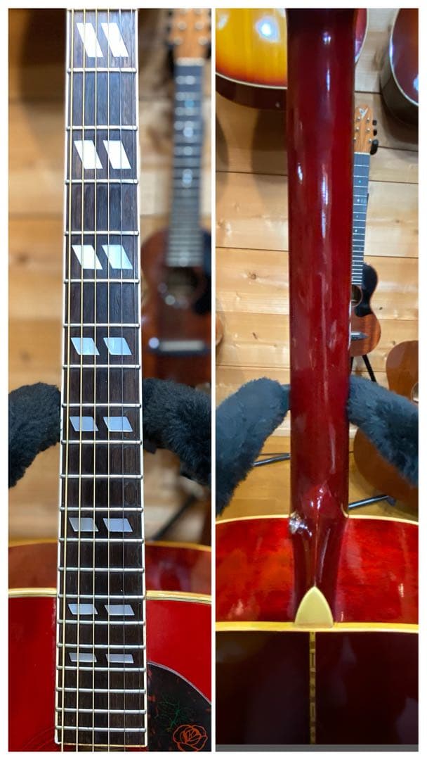 専用！morris モーリスWD25 DOVE モデルクリーニング済ケース無し