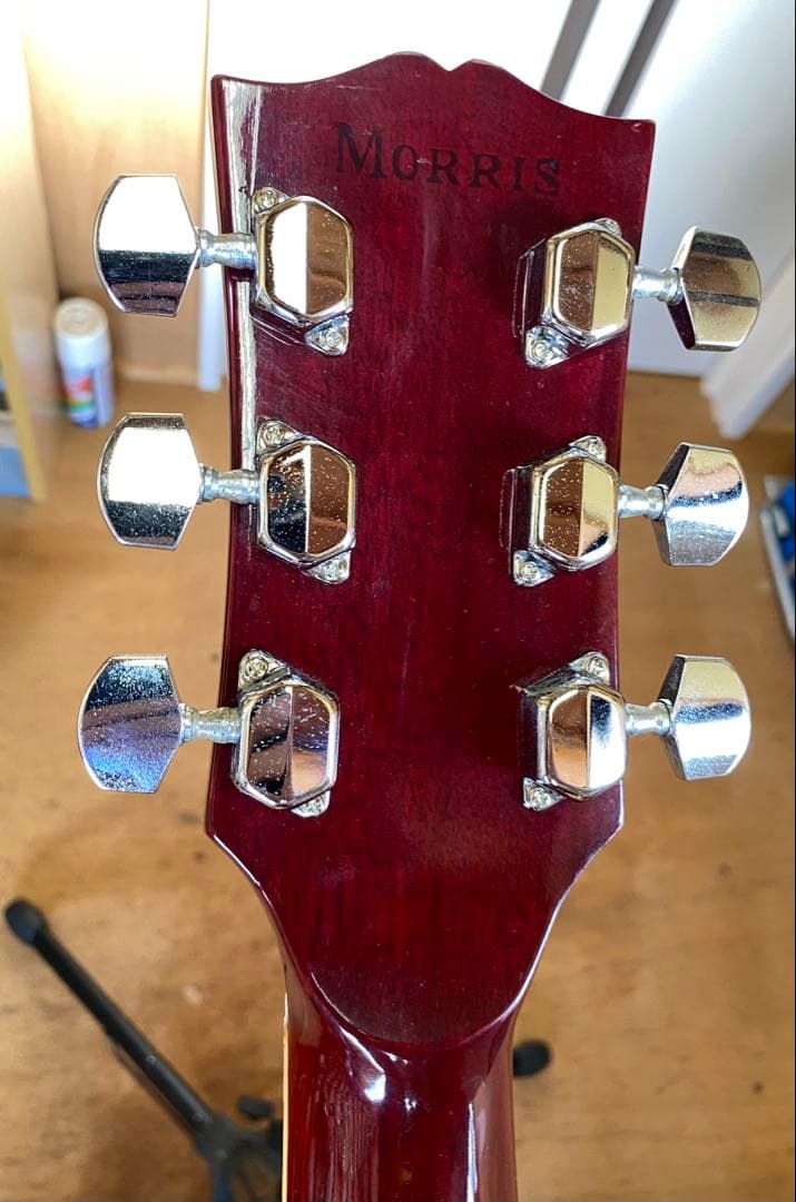 専用！morris モーリスWD25 DOVE モデルクリーニング済ケース無し