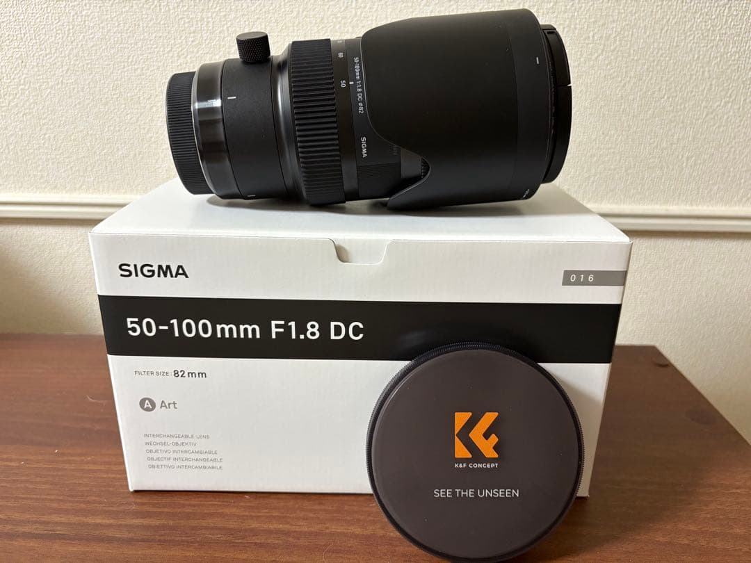 シグマ50-100mm F1.8 DC HSM | Art