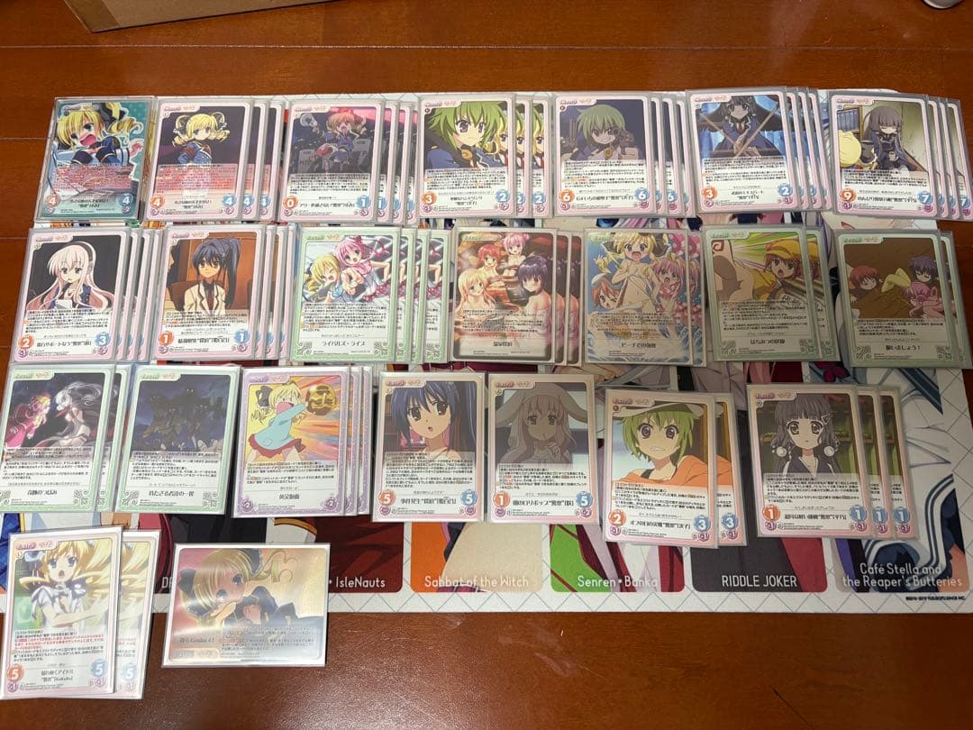 ChaosTCG 引退品 サイン デッキ多数