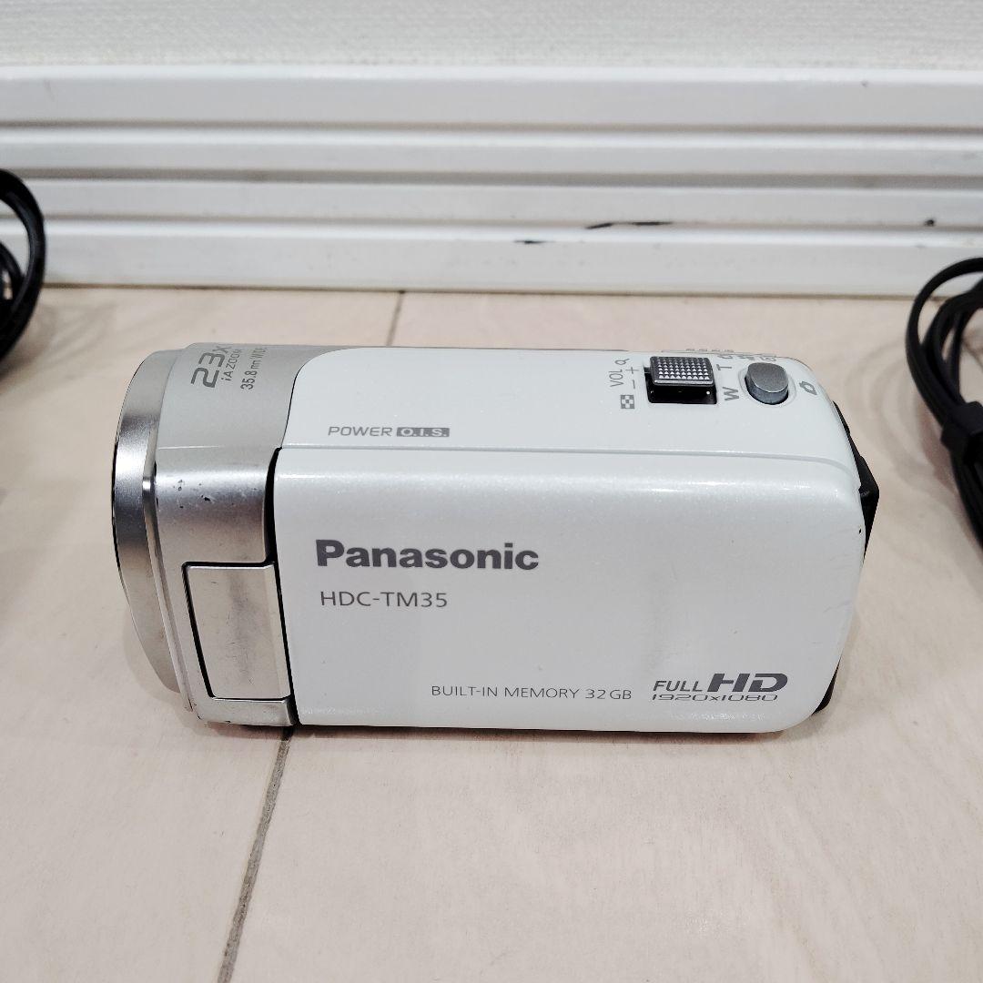 Panasonic HDC-TM35 ビデオカメラ 32GB