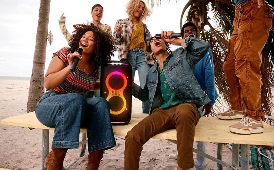 JBL PartyBox Wireless Mic 2本セット/2.4GHz m