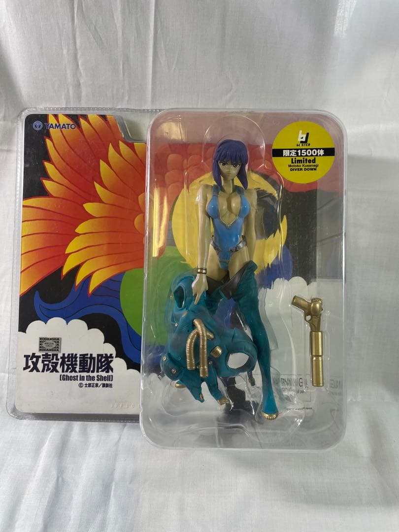 攻殻機動隊　草薙素子　限定1500 limited1500