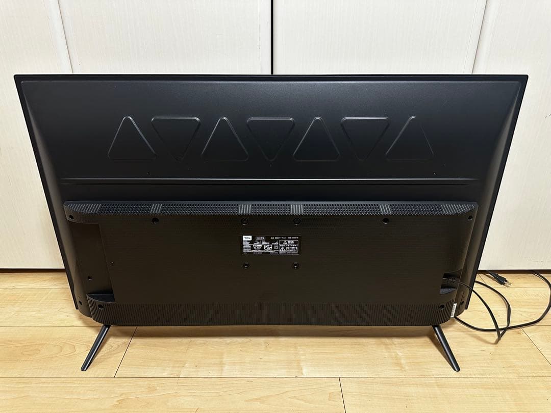 Urara　2022年製！TCL 40V型 液晶40S516