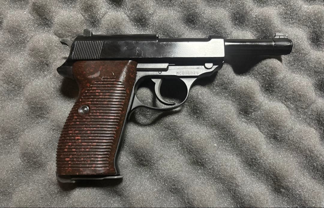 マルゼン ワルサーP38 ac41 ブラック