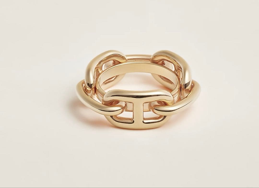 エルメス　スカーフリング 90 《レガート》　新品　未使用