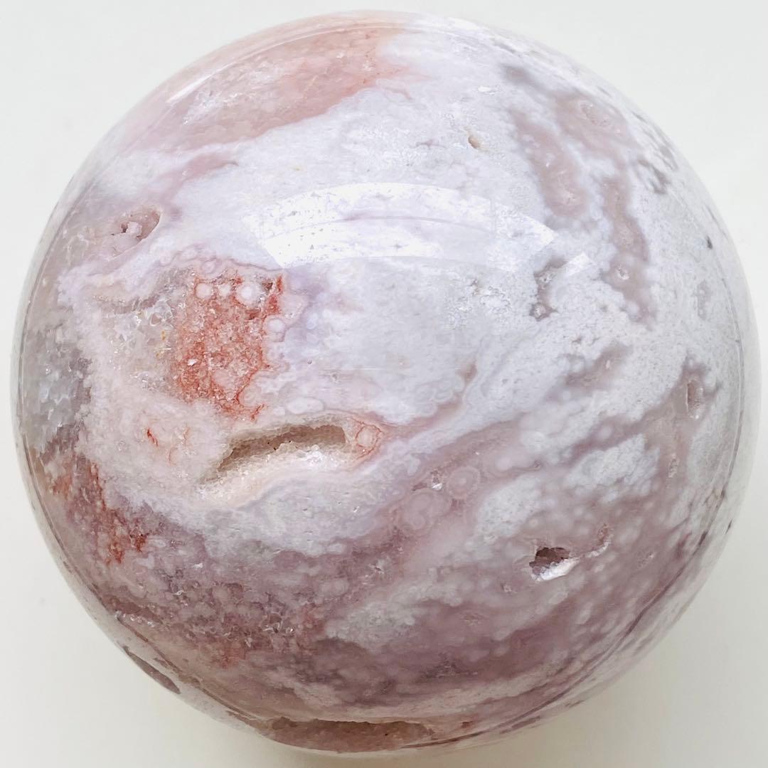 ★★★最終特価【 ピンクアメジスト BIG フェイス スフィア 約87ミリ 】