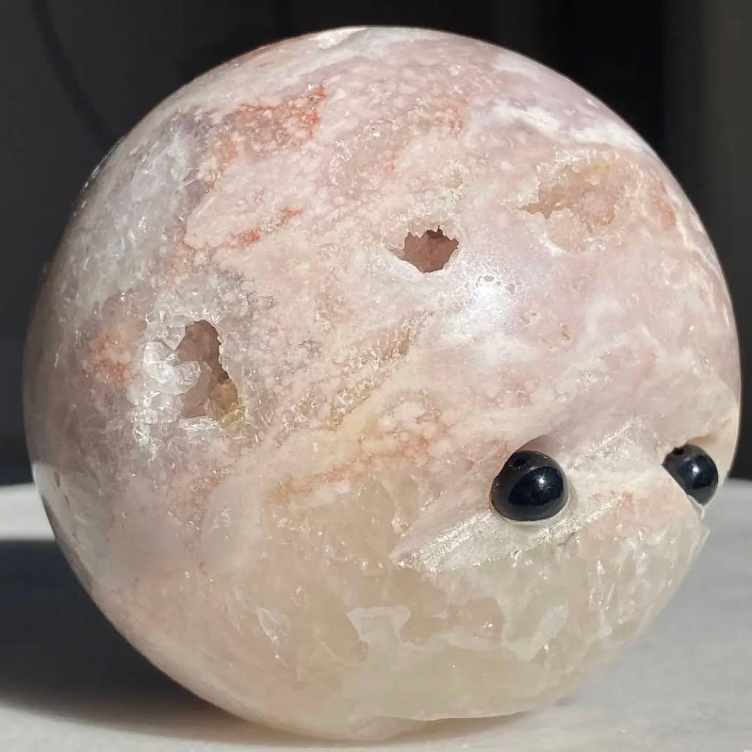 ★★★最終特価【 ピンクアメジスト BIG フェイス スフィア 約87ミリ 】