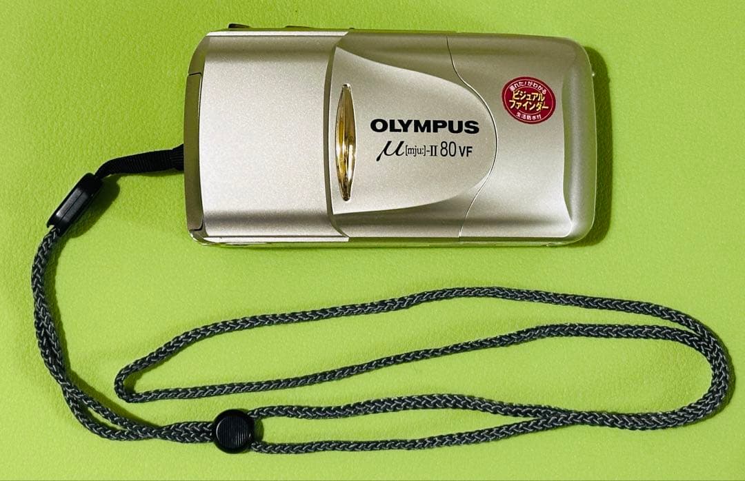 a*i様 OLYMPUS μ[mju:]-II 80 VF コンパクトカメラ　ミ
