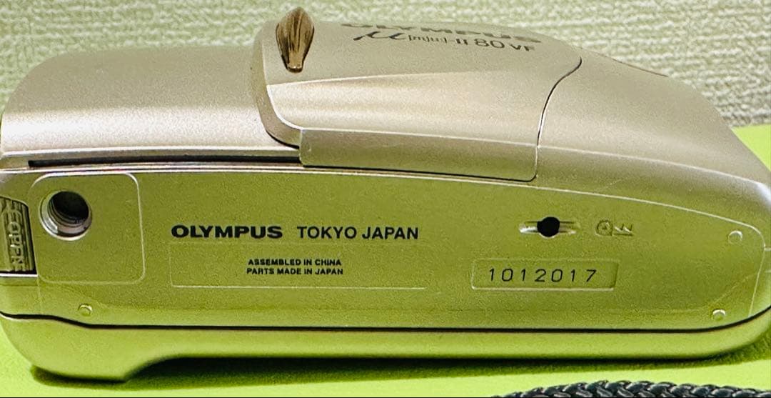 a*i様 OLYMPUS μ[mju:]-II 80 VF コンパクトカメラ　ミ