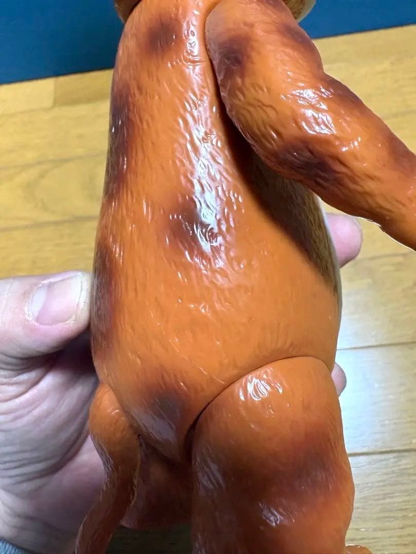 M1号　ブースカ　茶色　ソフビ