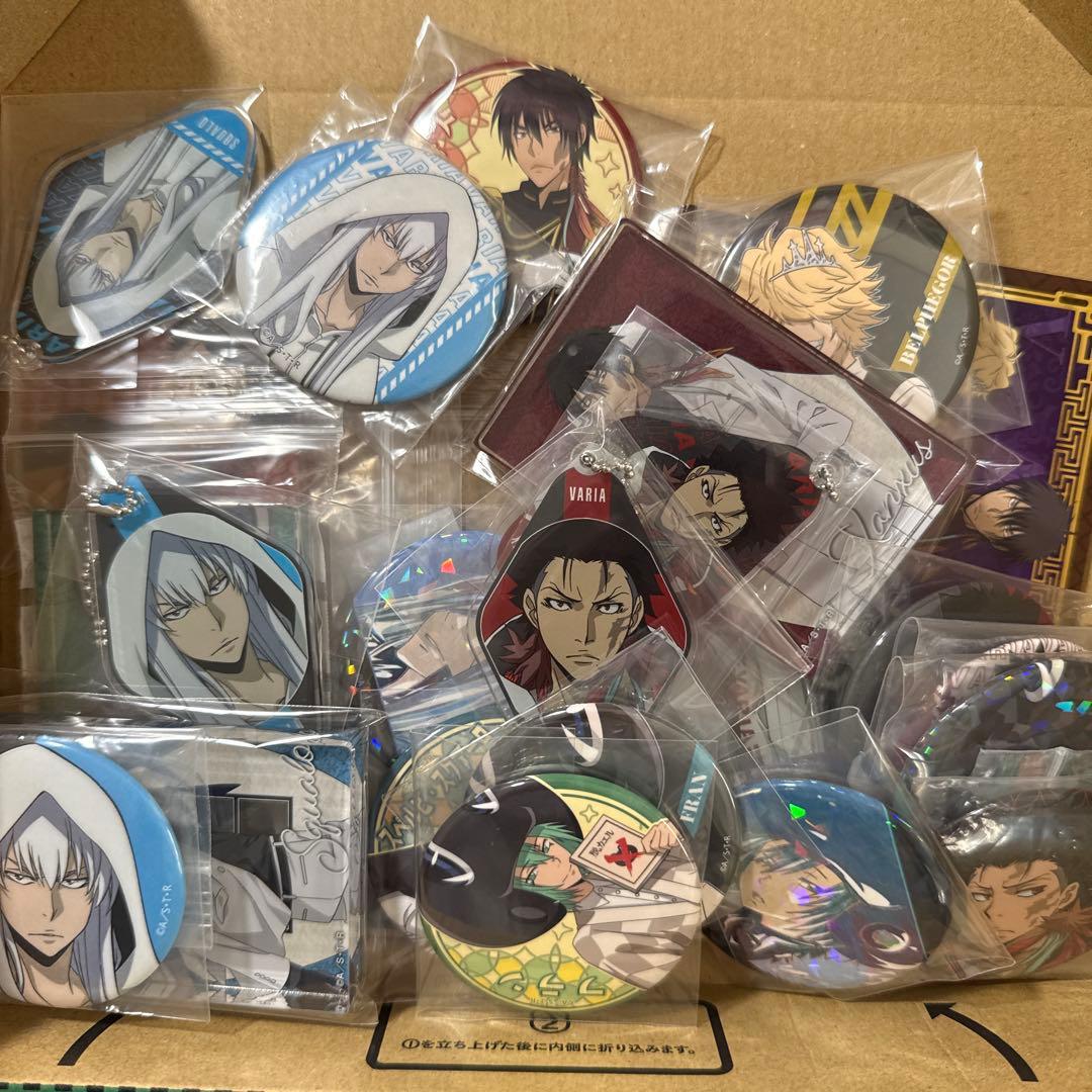 家庭教師ヒットマンREBORN まとめ売り ヴァリアー