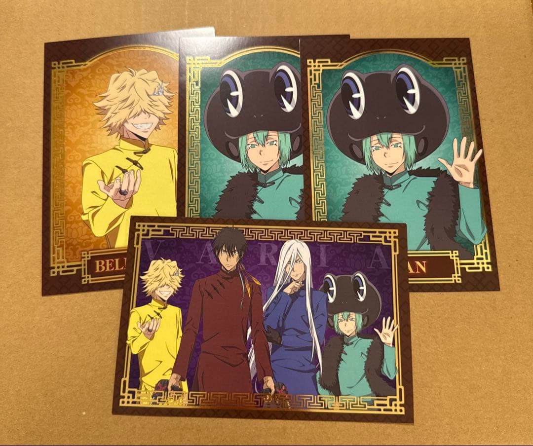 家庭教師ヒットマンREBORN まとめ売り ヴァリアー