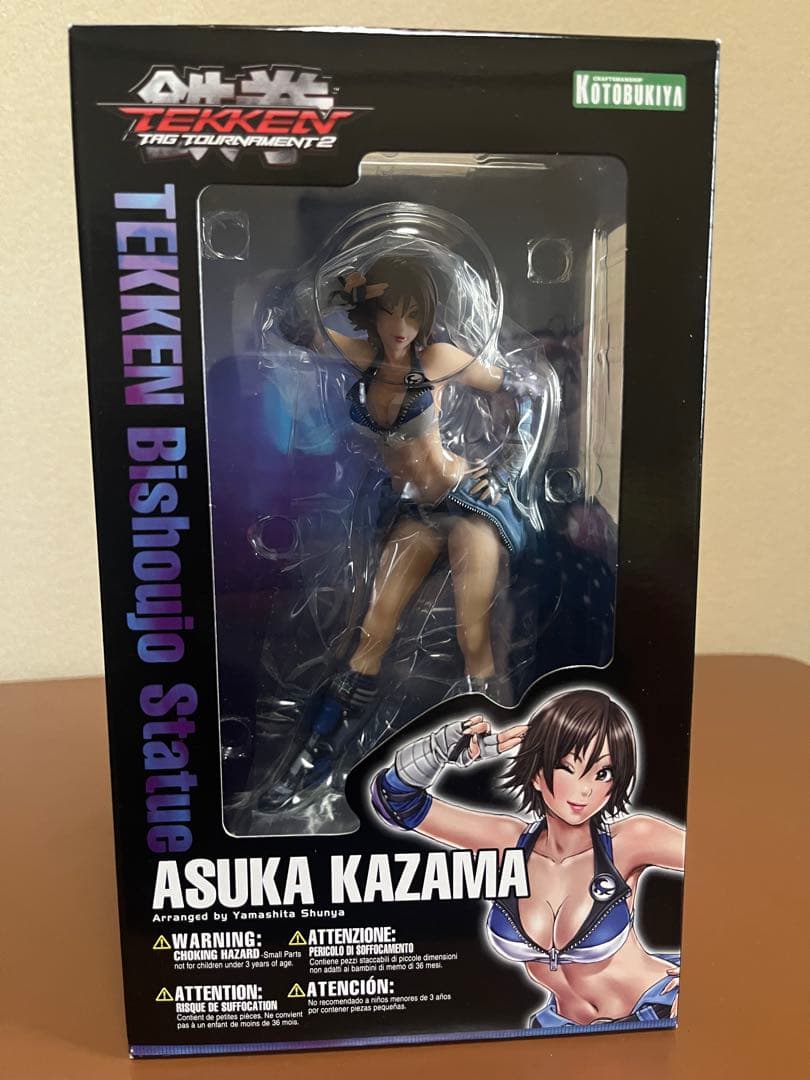 新品未開封　コトブキヤ　鉄拳　美少女スタチュー　飛鳥　フィギュア