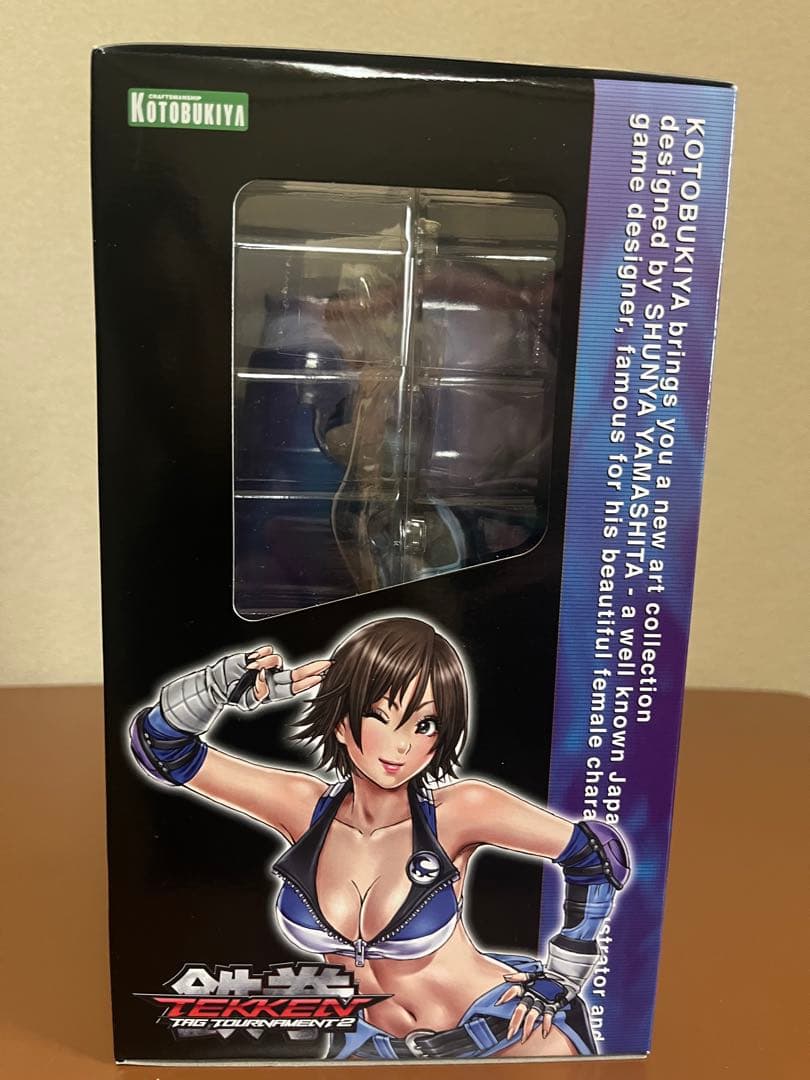 新品未開封　コトブキヤ　鉄拳　美少女スタチュー　飛鳥　フィギュア