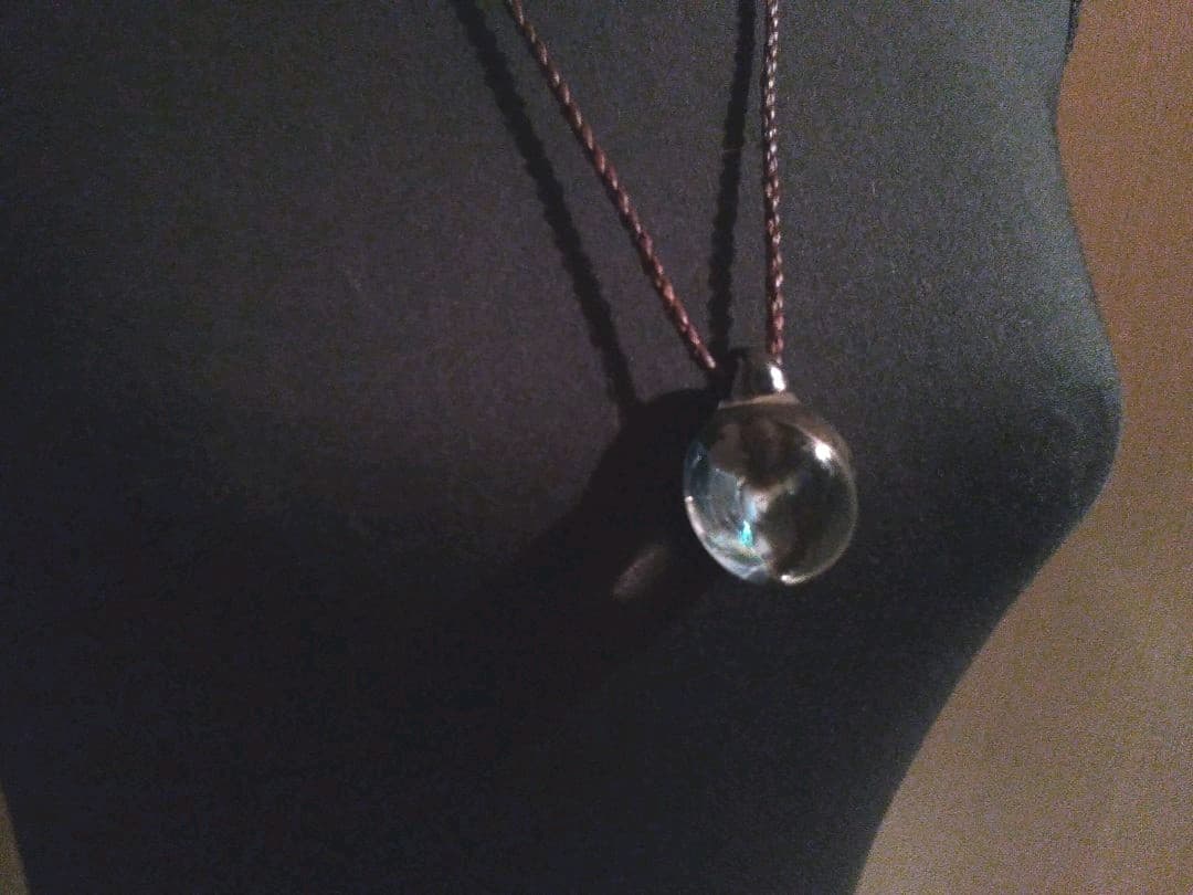 パイレックスグラス　ネックレス