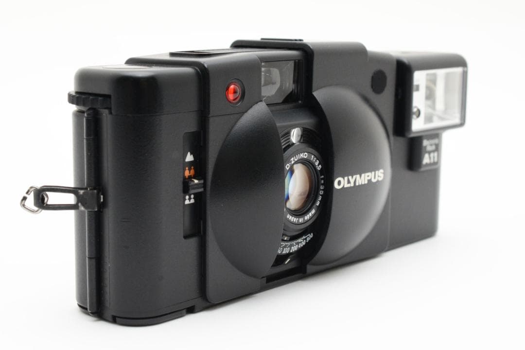 OLYMPUS Olympus XA2 A11 フラッシュ動作品 フィルムカメラ