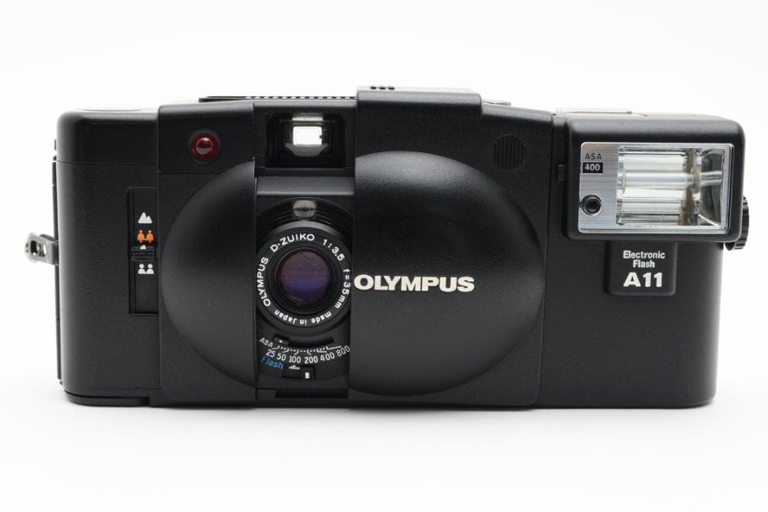 OLYMPUS Olympus XA2 A11 フラッシュ動作品 フィルムカメラ