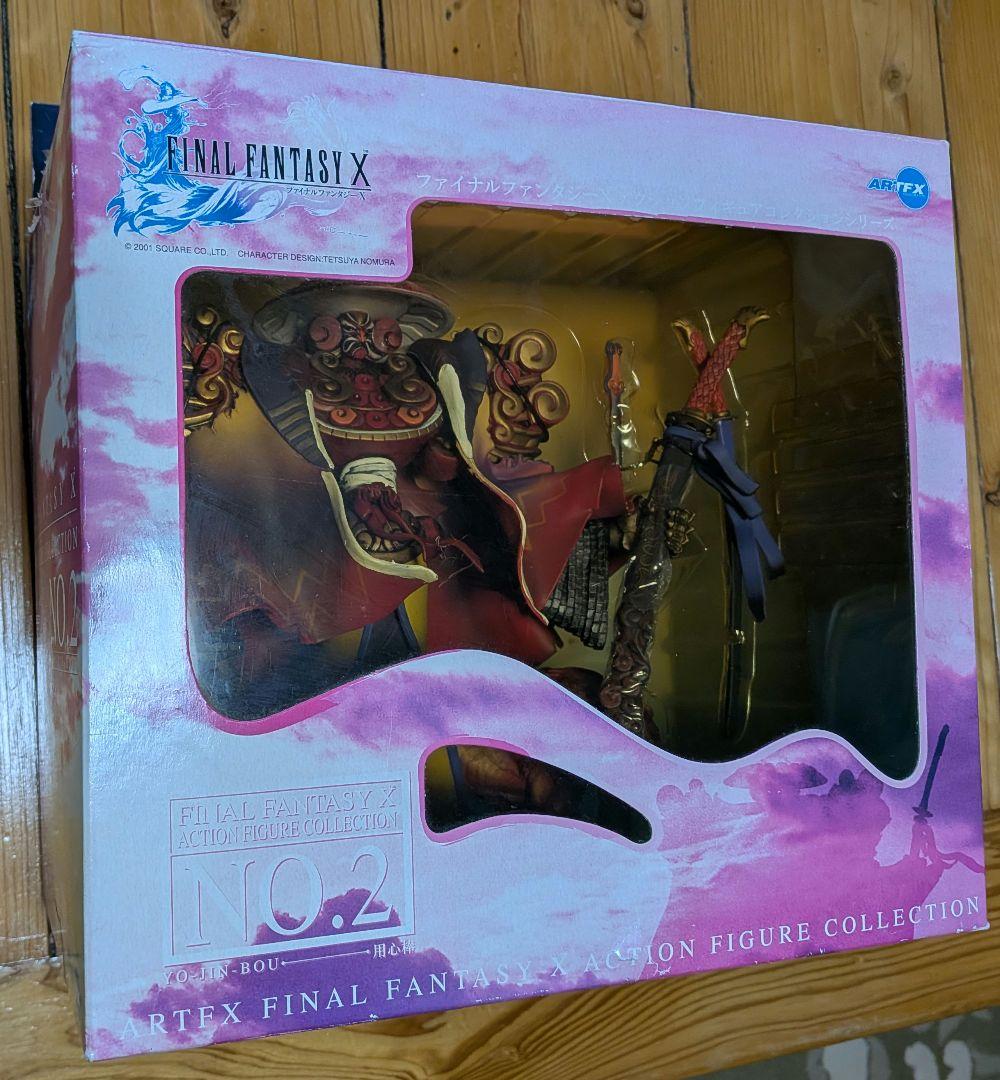 コトブキヤ　ファイナルファンタジーX　用心棒　アクションフィギュア