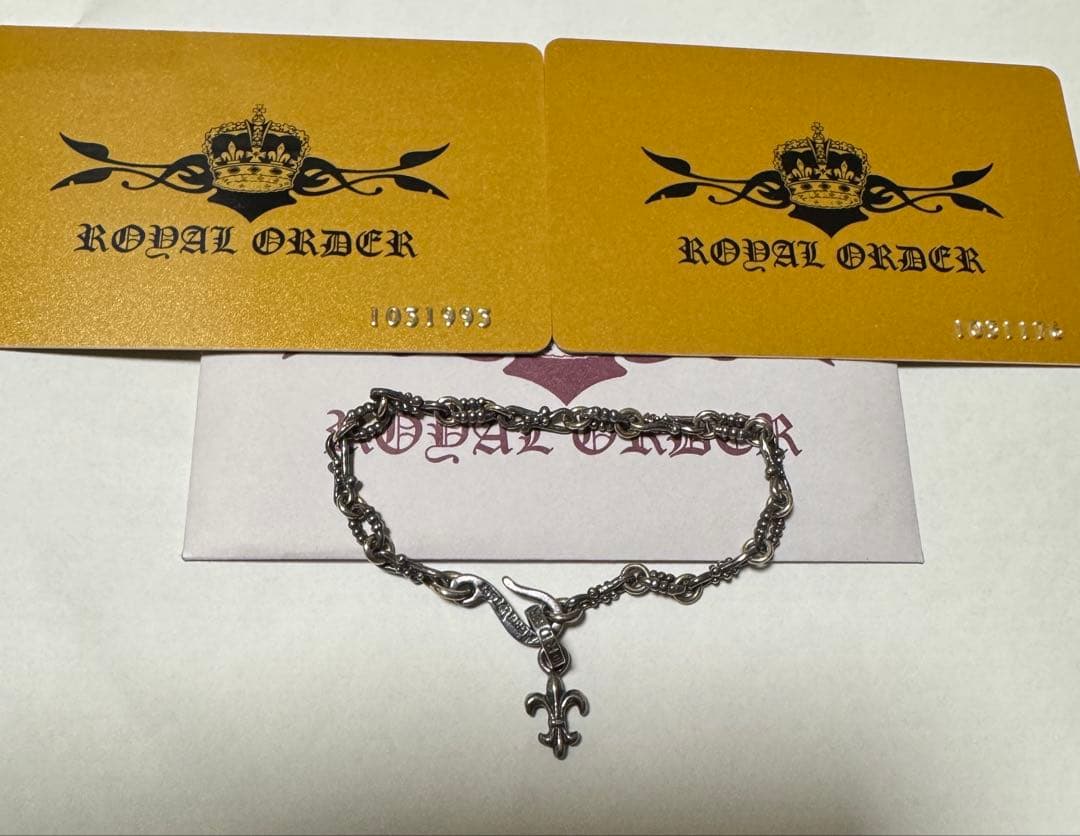  ORDER ロイヤルオーダー　ブレスレット　トップ　2点