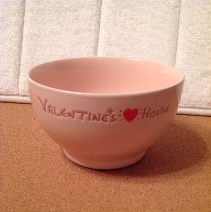 激レア！！バレンタインハウス 陶器 ボウル おわん