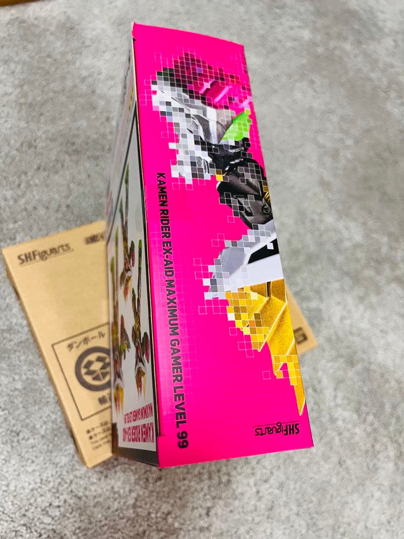 S.H.仮面ライダーエグゼイド　マキシマムゲーマー　レベル99【新品未使用】