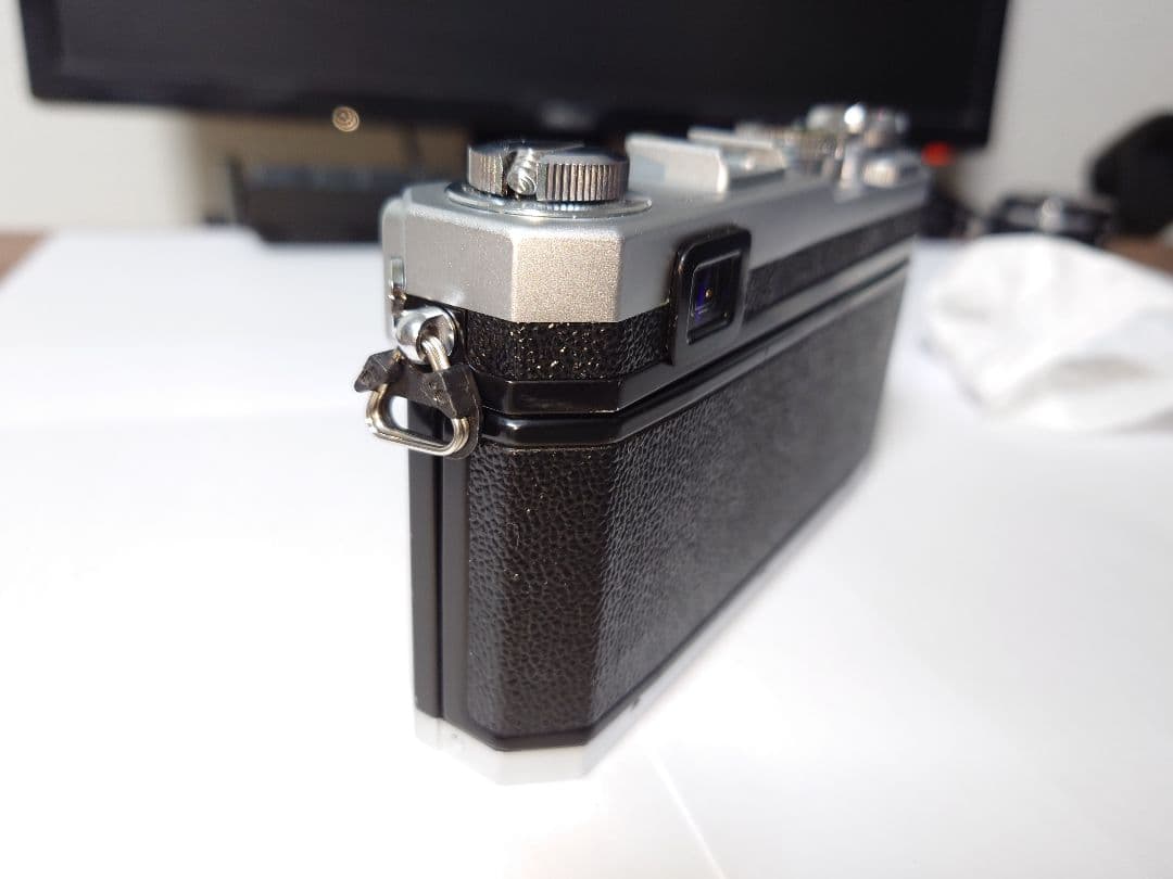 ニコンS3　LIMITED（復刻版）シルバー