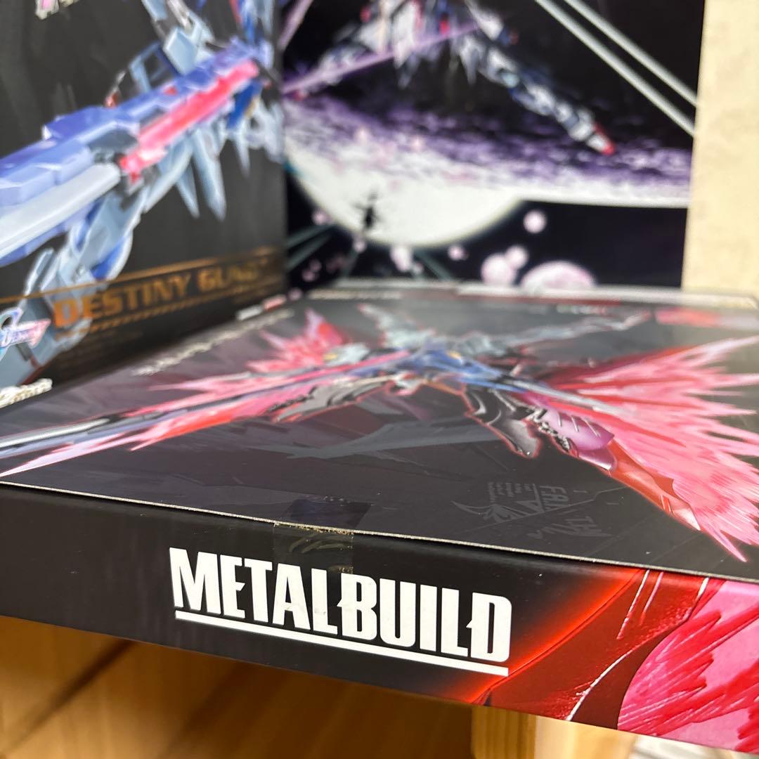 LBUILD DESTINY GUNDAM 光の翼オプションセ