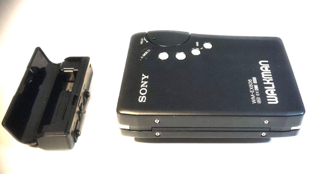 A&B ‼️Sony WM-EX606「整備済み、完動超美品」