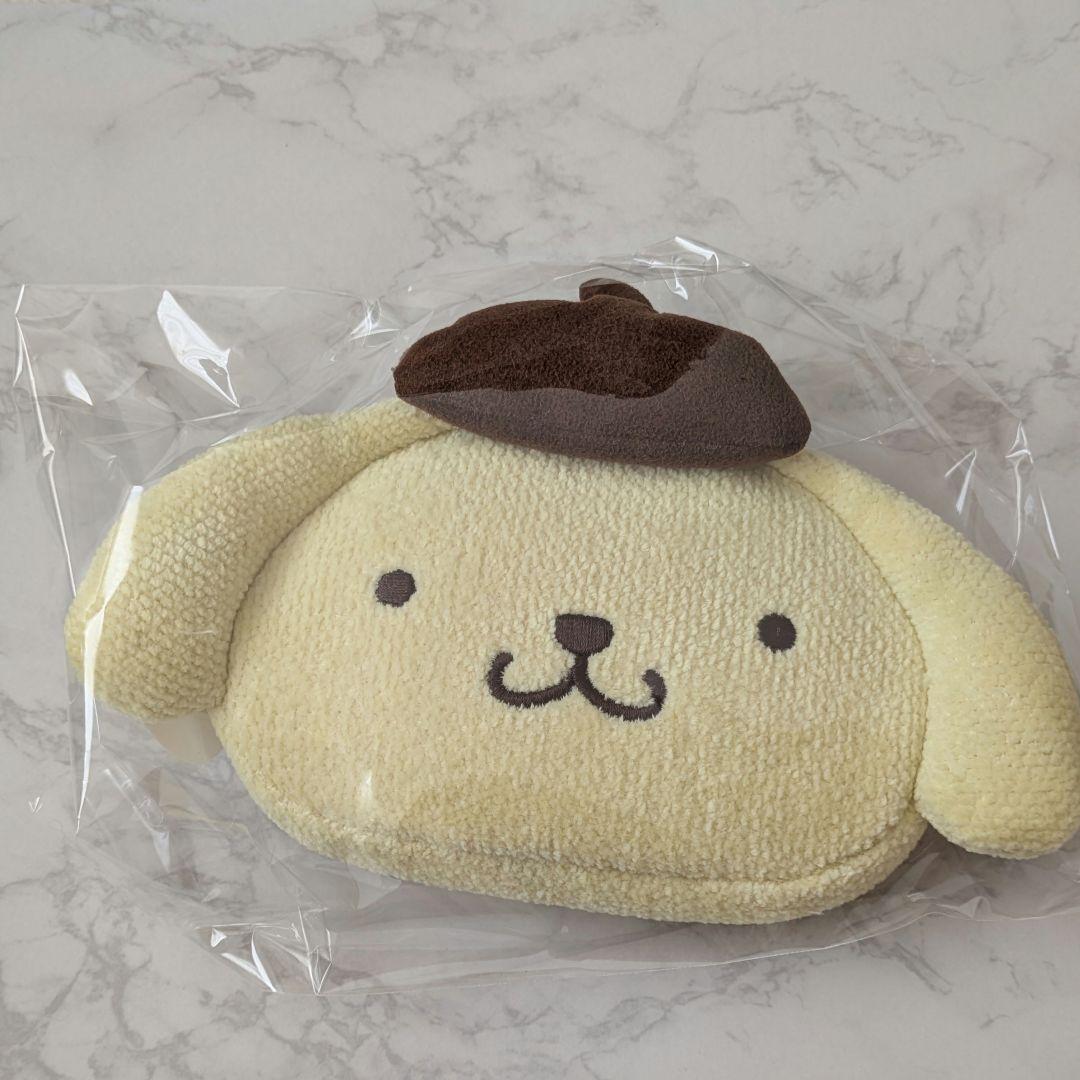 フェイラー　ポムポムプリン　顔型ポーチ　未開封
