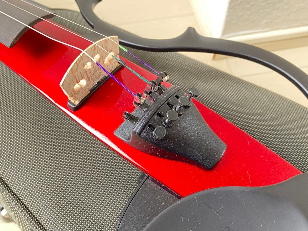 YAMAHA SV-120 サイレントバイオリン 純正ケース付き