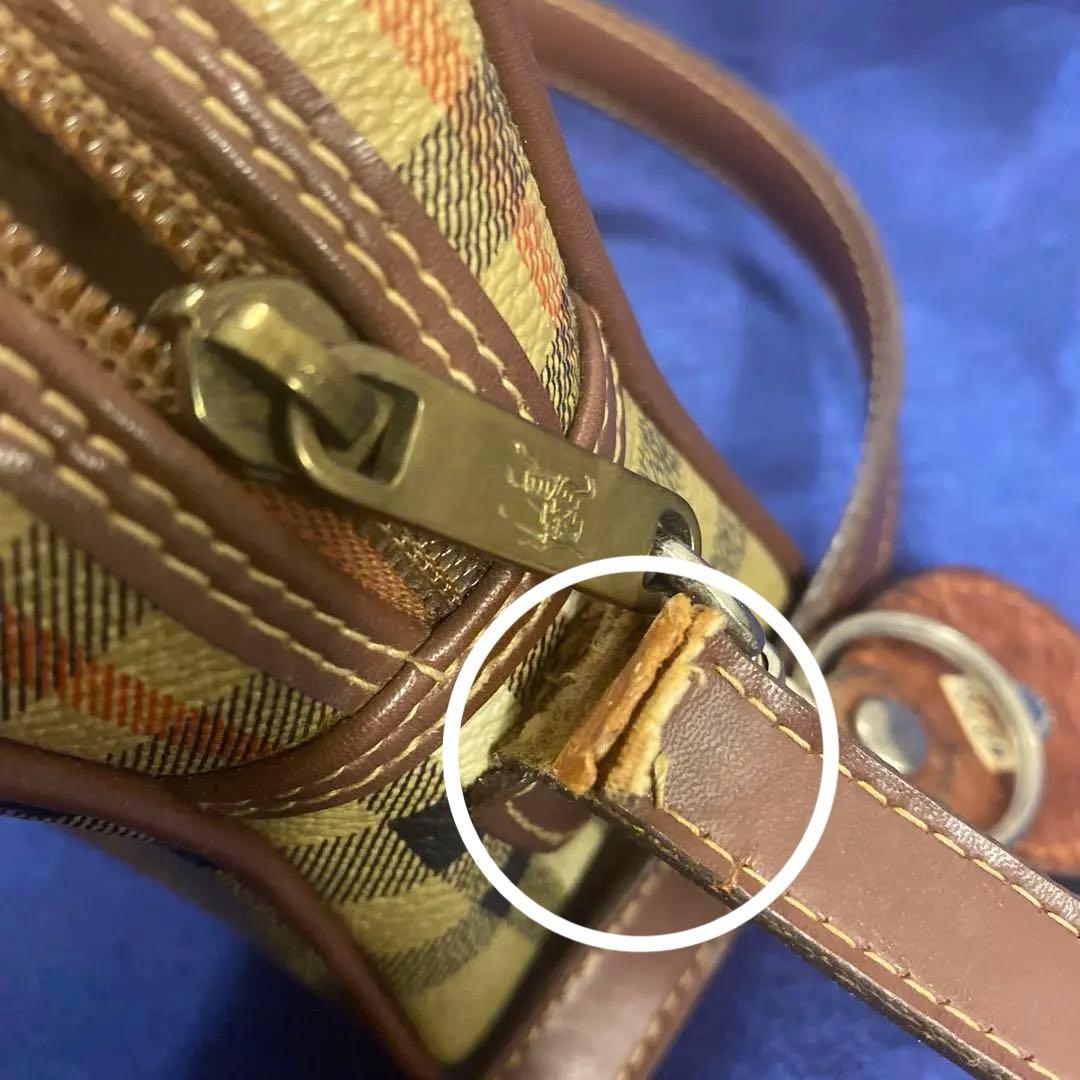 公*o様 Burberrys ショルダーバッグ ベージュ/ブラウン