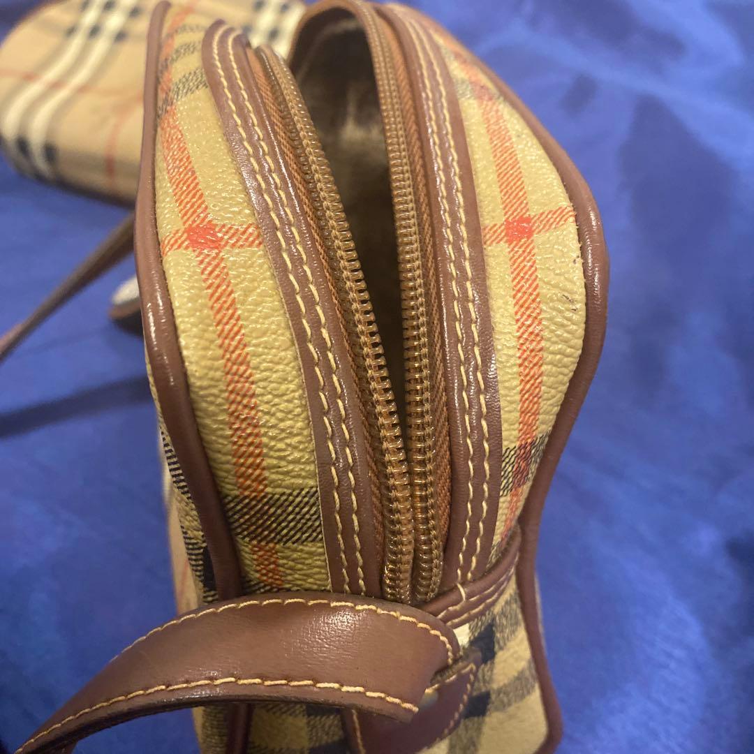 公*o様 Burberrys ショルダーバッグ ベージュ/ブラウン