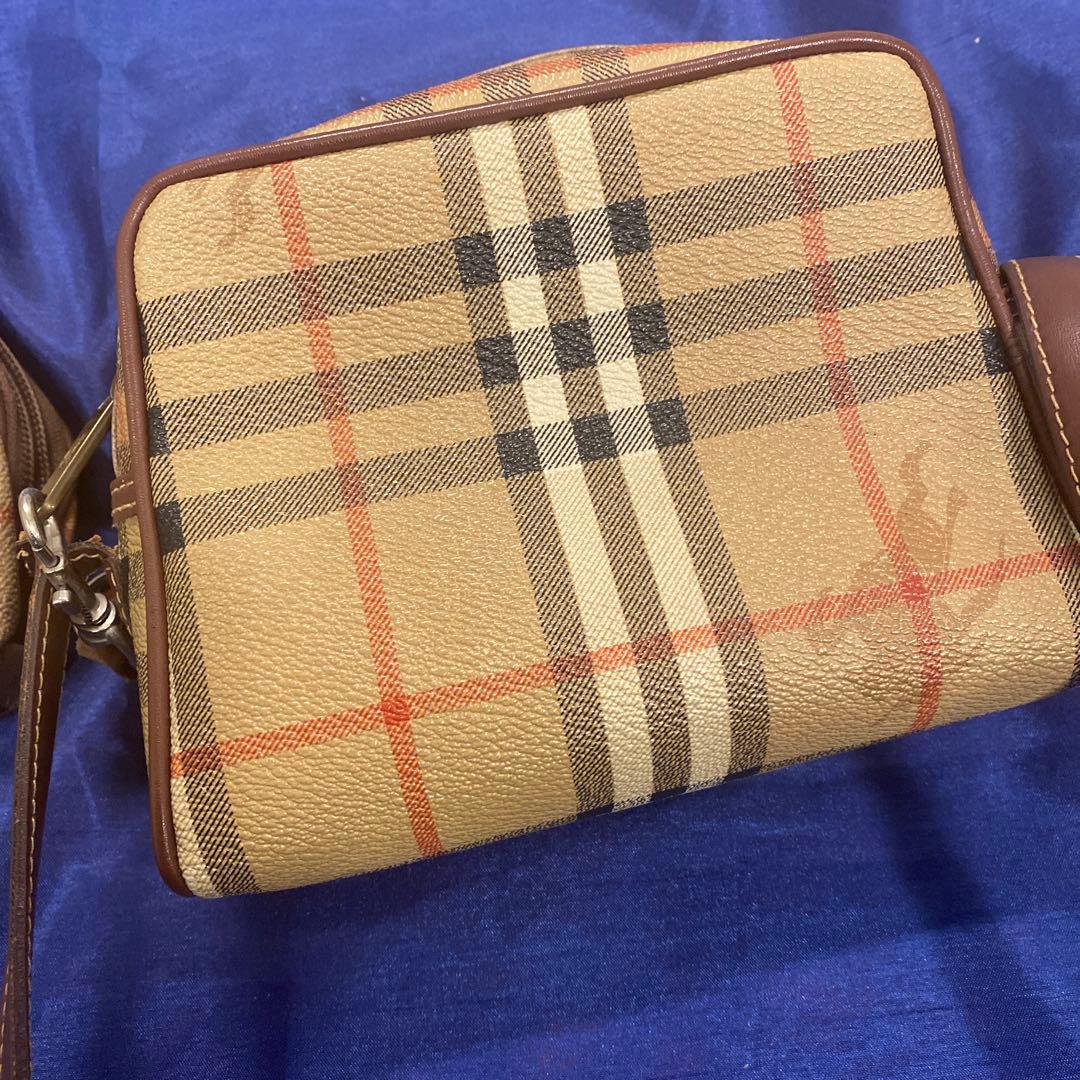 公*o様 Burberrys ショルダーバッグ ベージュ/ブラウン