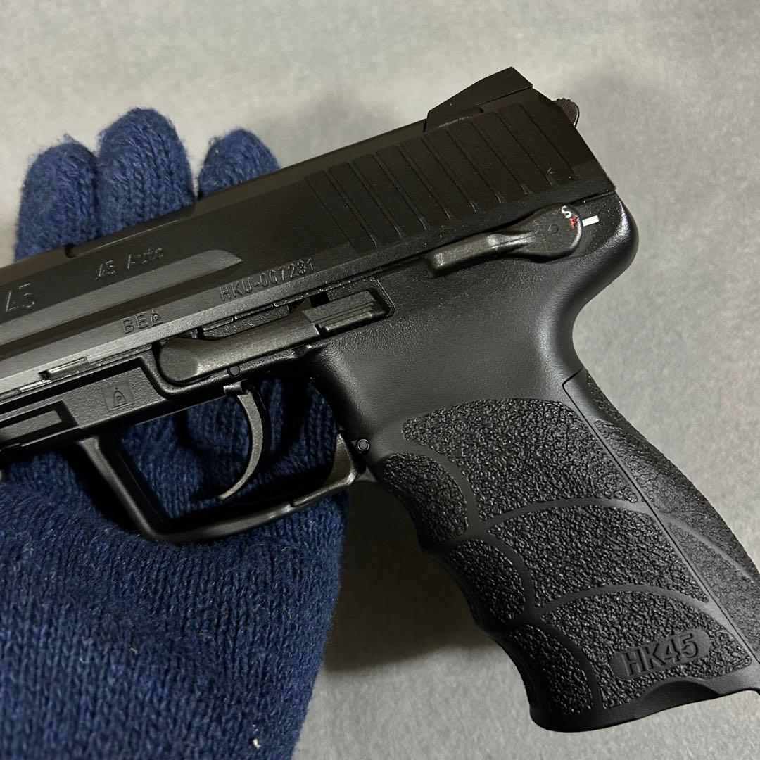 ヨッシー 東京マルイ　ガスブローバック　HK45 美品