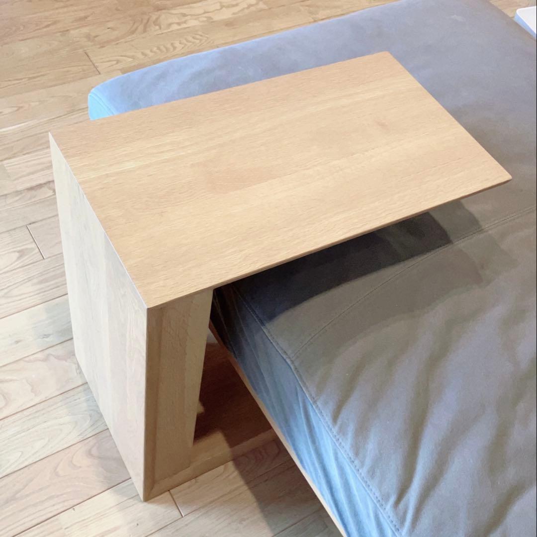 カリモク TU1752 オーク材 サイドテーブル karimoku ①