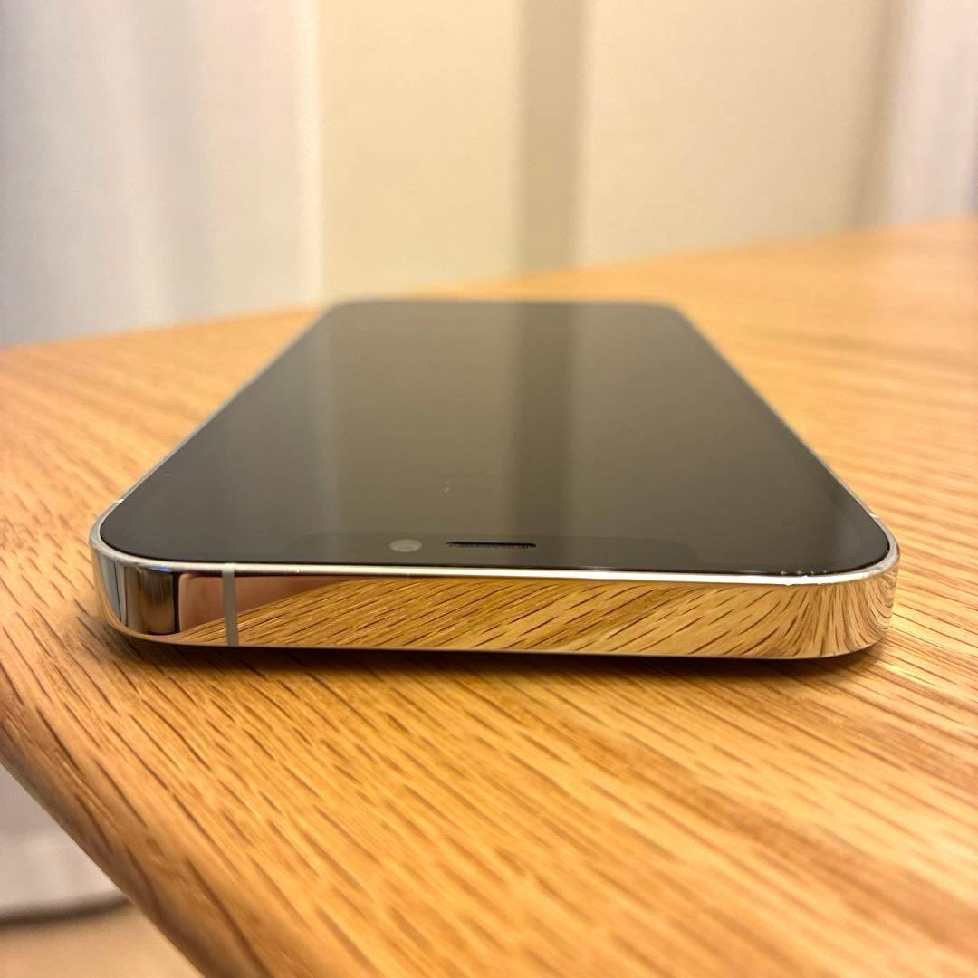 【美品】iPhone12 pro 128GBシルバー×ホワイト