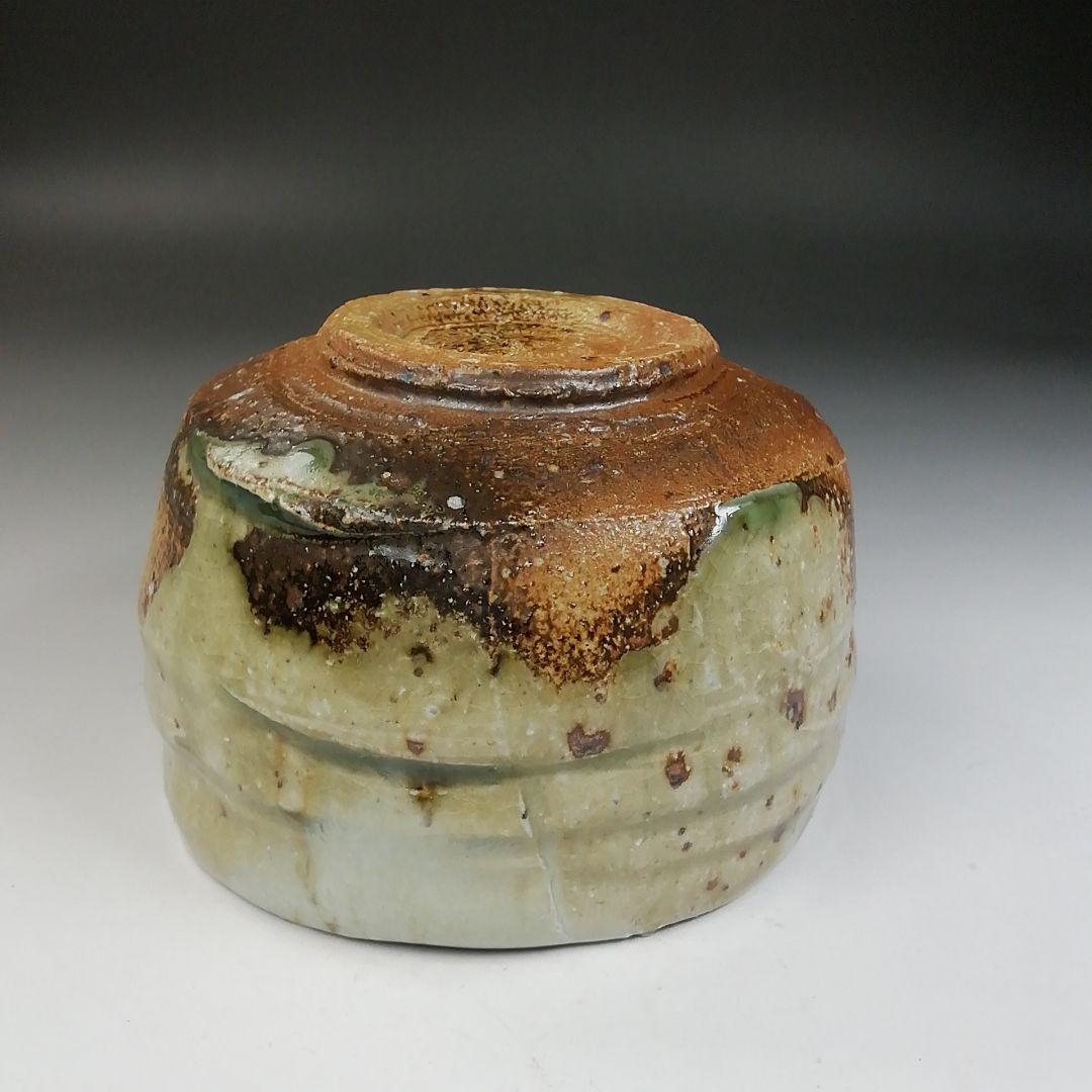 Ｔ７３５　茶碗　『伊賀茶碗』『桃青窯　松本央 造』　共箱　抹茶碗　茶道具