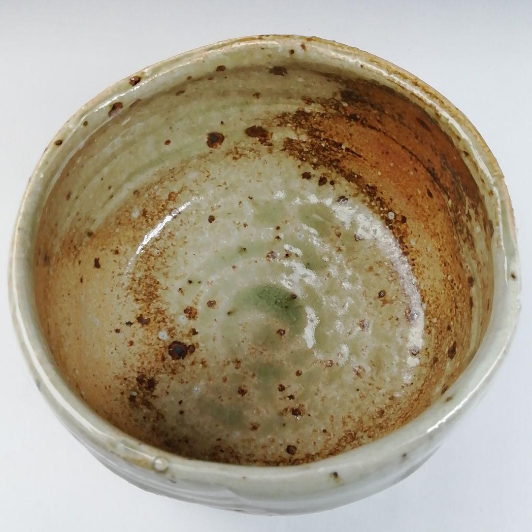 Ｔ７３５　茶碗　『伊賀茶碗』『桃青窯　松本央 造』　共箱　抹茶碗　茶道具