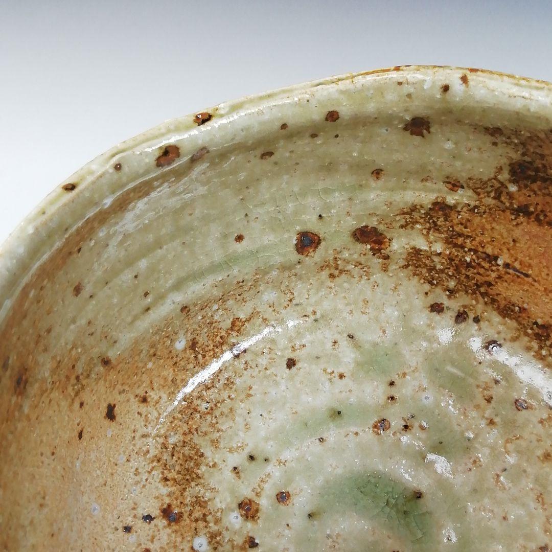 Ｔ７３５　茶碗　『伊賀茶碗』『桃青窯　松本央 造』　共箱　抹茶碗　茶道具