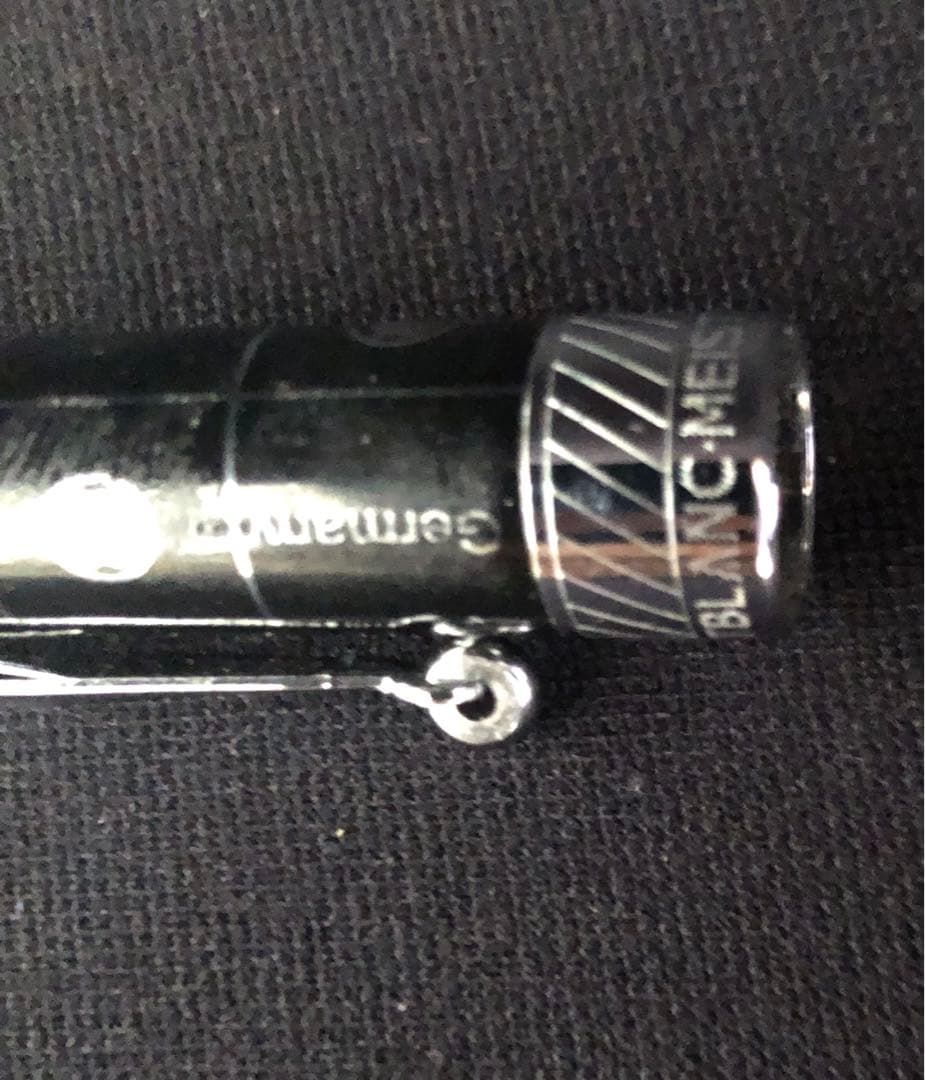 モンブラン 黒 ボールペン 本体