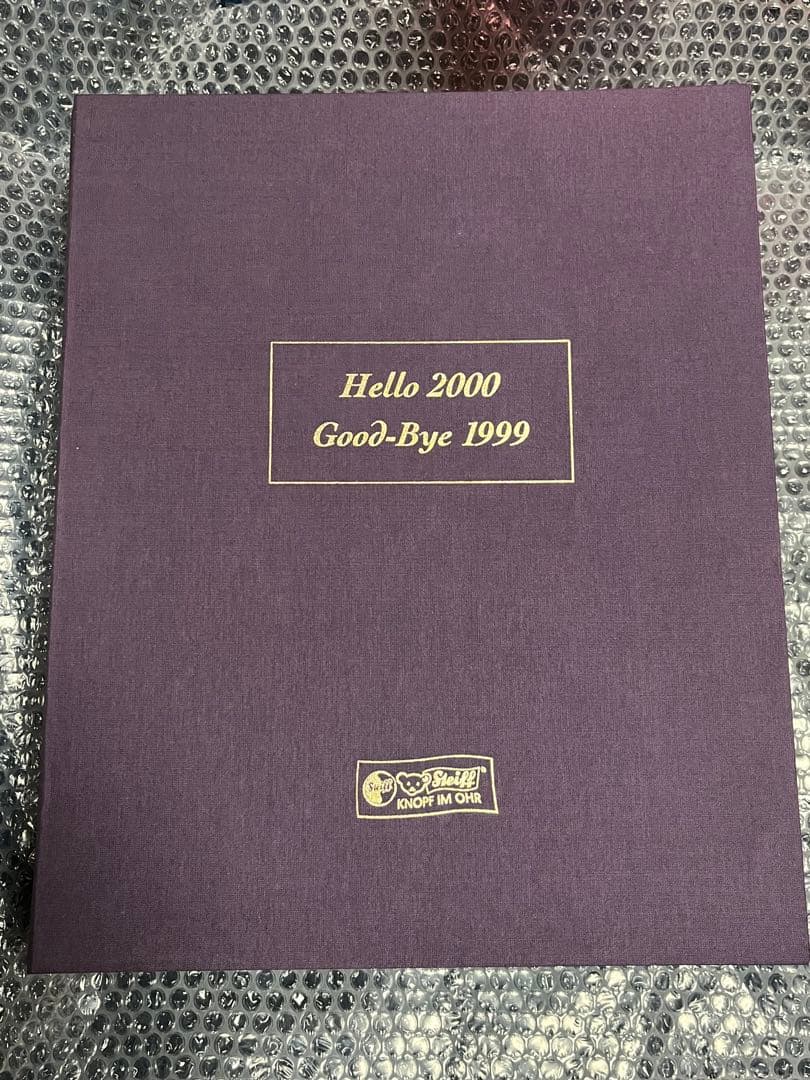 【専用】Steiff Hello 2000 Good-Bye 1999