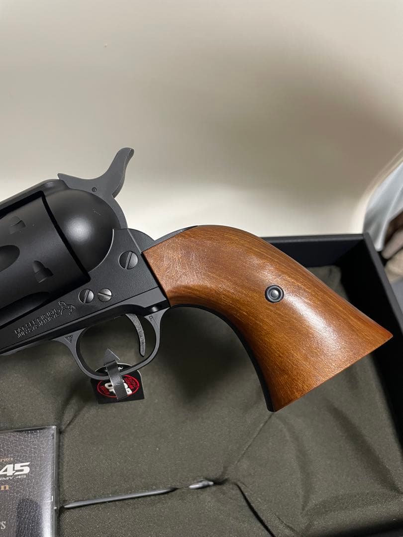 東京マルイエアーリボルバーProSAA シビリアン　ブラック