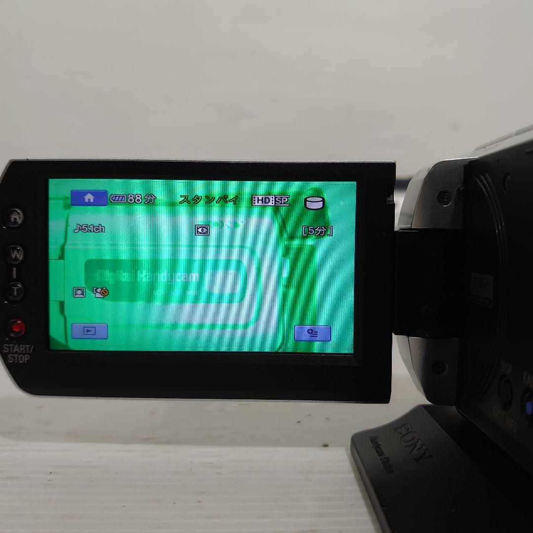 動作ok　ナイトショット　SONY　Handycam HDR-SR11