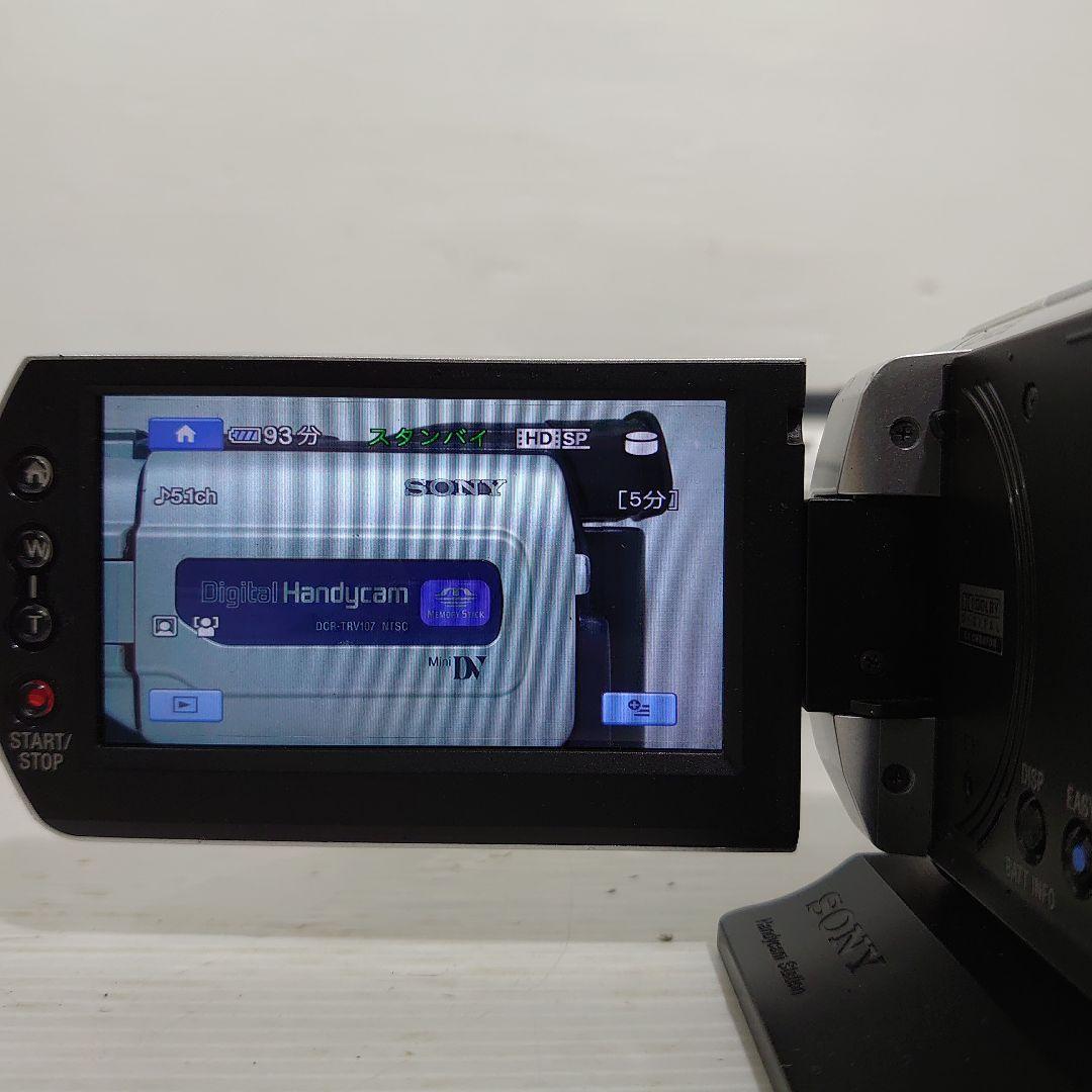 動作ok　ナイトショット　SONY　Handycam HDR-SR11