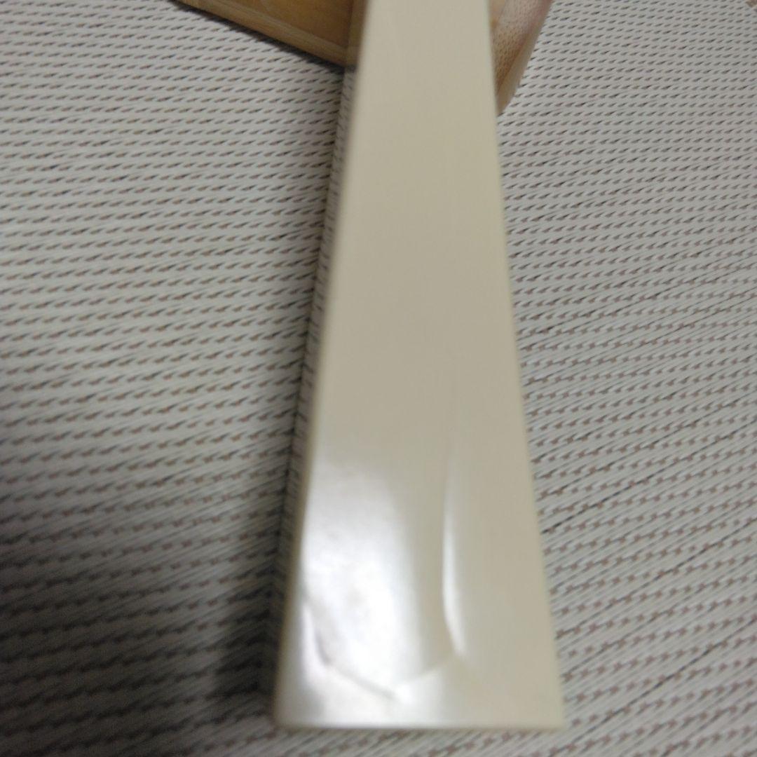 天然水　高山製　本鼈甲　一枚甲三味線バチ