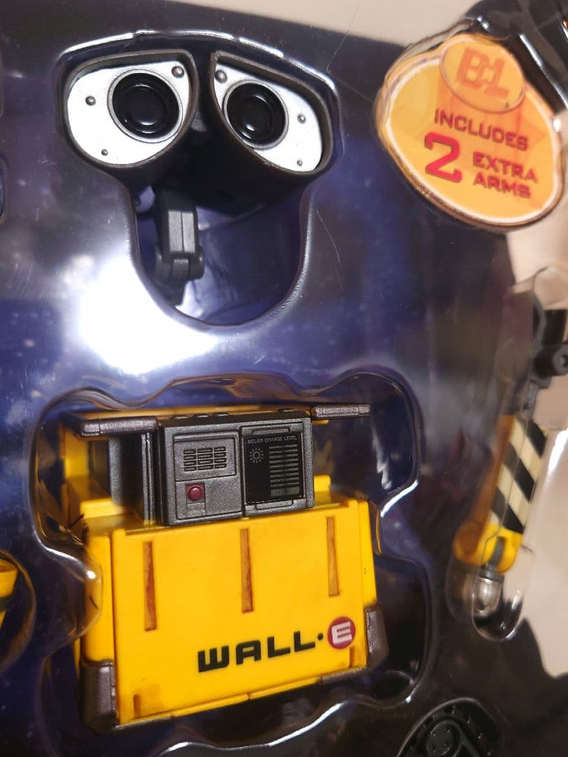 ディズニー ピクサー WALL・E フィギュア PIXAR ウォーリー