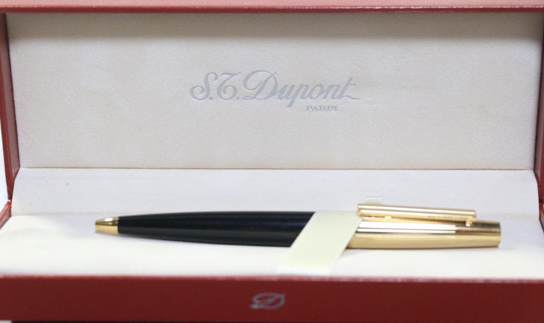 超貴重　ＳＴ・デュポン　ボールペン 　未使用　中古品